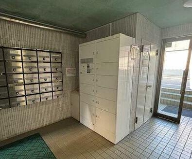 宅配ボックス完備