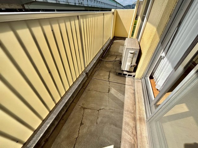 ファーストイン手柄のバルコニー