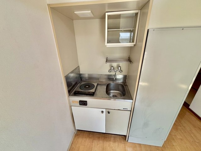 ファーストイン手柄のキッチン