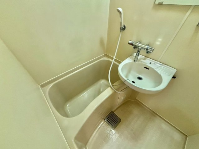 ファーストイン手柄の浴室