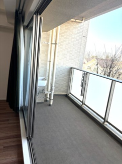 【バルコニー】 | ひばりが丘フィールズ2番街 | 景色がいいバルコニーです