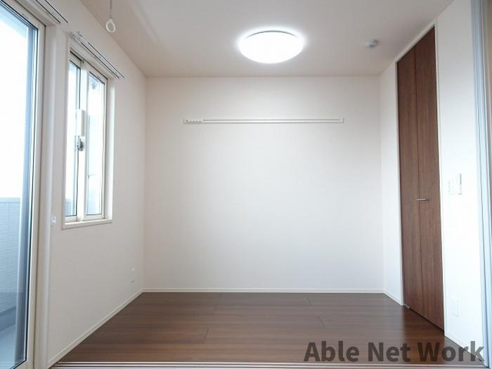 フォレストメゾン堀割の洋室|3帖洋室