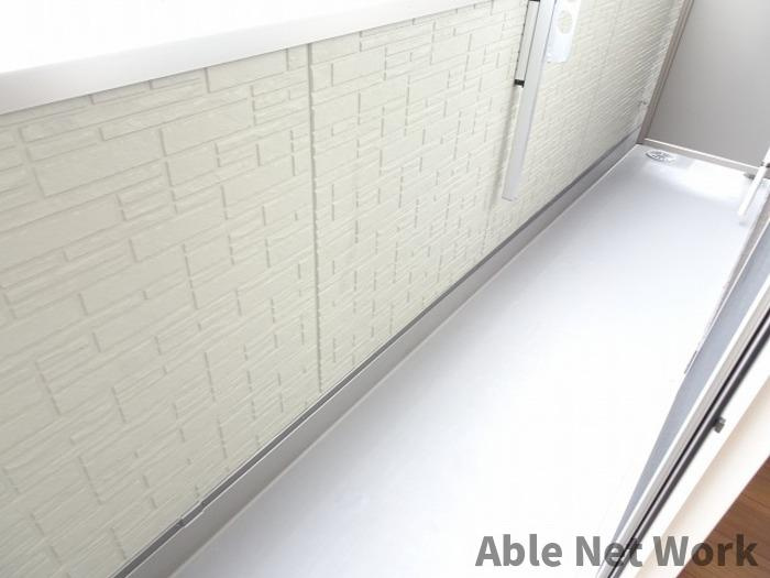 フォレストメゾン堀割のバルコニー