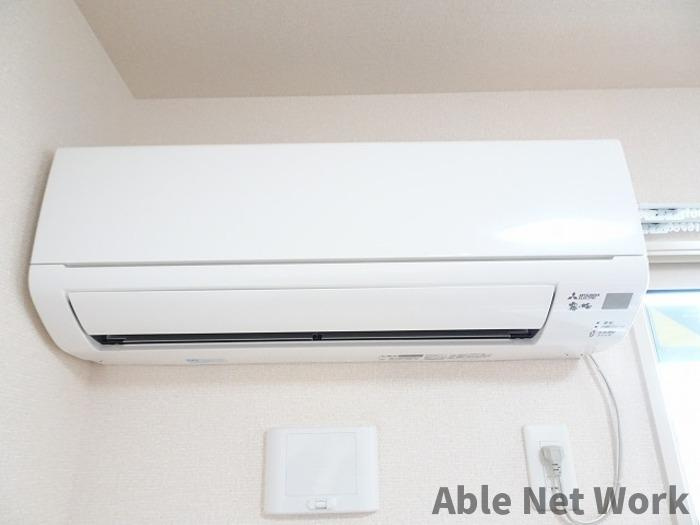 フォレストメゾン堀割の設備|エアコン付き