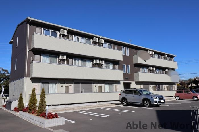 フォレストメゾン堀割の外観