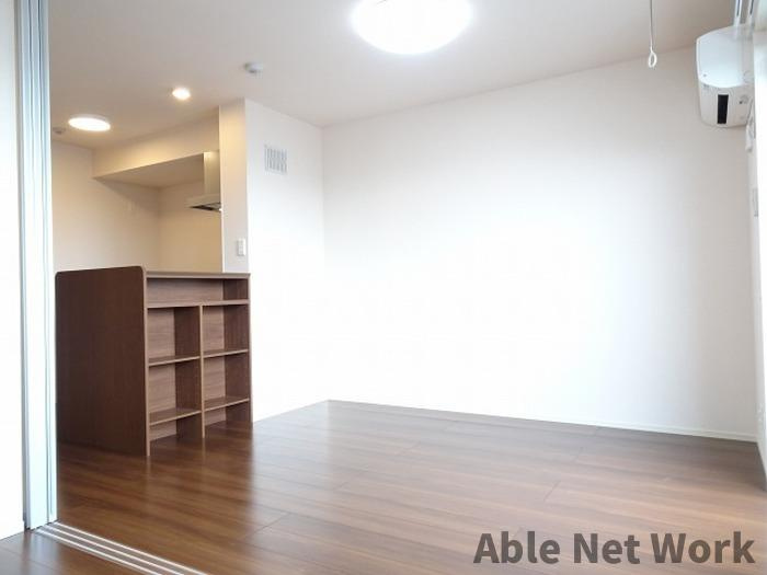 フォレストメゾン堀割の居間・リビング|9.5帖のLDK