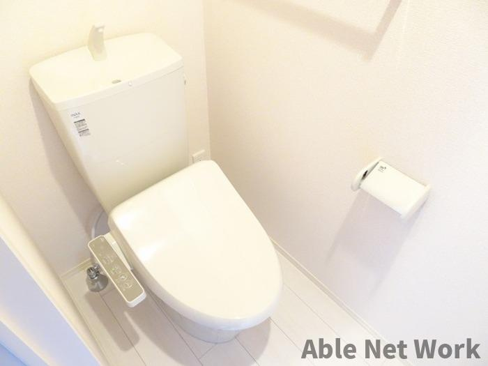 フォレストメゾン堀割のトイレ|温水洗浄便座