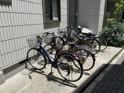 【その他共用部分】 | リベルテ横濱 | リベルテ横濱　駐輪場