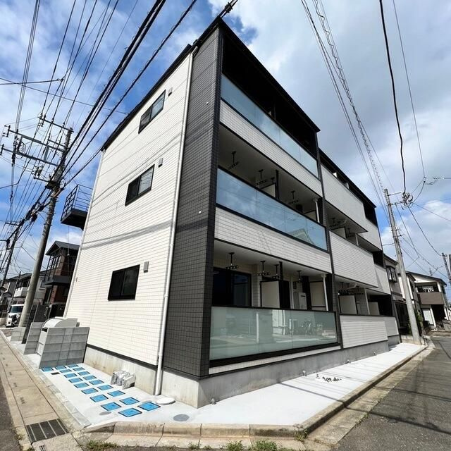 ＭＥＬＤＩＡ新河岸の外観