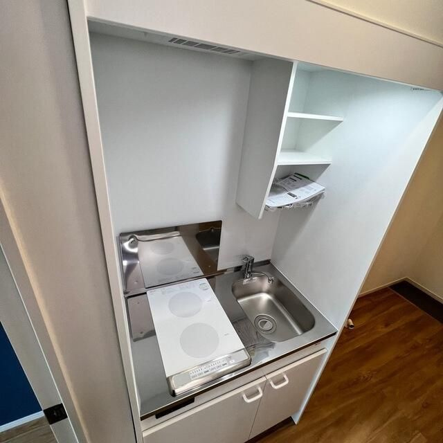 ＭＥＬＤＩＡ新河岸のキッチン