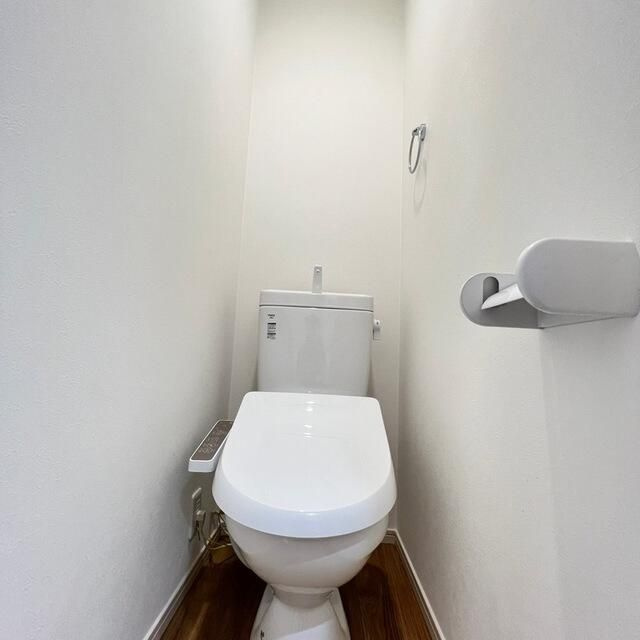 ＭＥＬＤＩＡ新河岸のトイレ