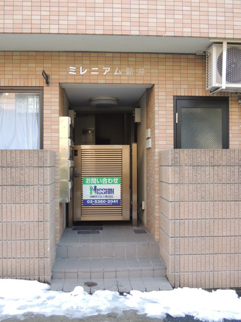 ミレニアム新井のエントランス|エントランス☆