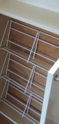 ミレニアム新井の収納|シューズボックス☆