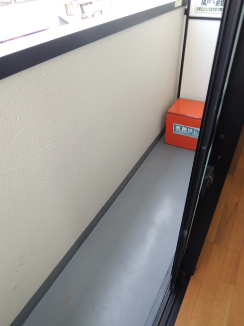 ミレニアム新井のバルコニー|バルコニー☆