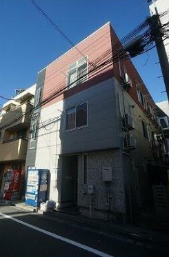 TCRE東十条の外観