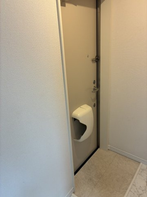 【玄関】 | ユナイト羽沢カンペリオ | ゆったりとした玄関です