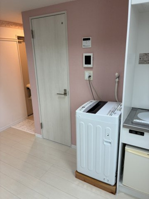 【その他】 | ユナイト羽沢カンペリオ | 洗濯機置き場　残置物にて洗濯機有