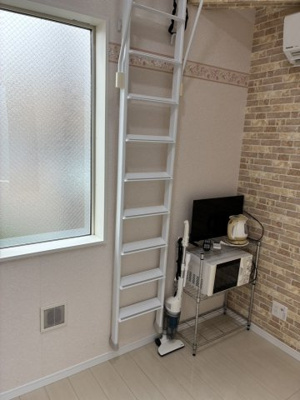 【その他】 | ユナイト羽沢カンペリオ | 残置物　テレビ・掃除機・電子レンジ・掃除機