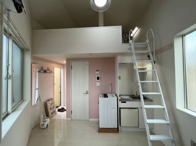 【内装】 | ユナイト羽沢カンペリオ | 明るい室内です