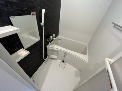 【浴室】 | ユナイト羽沢カンペリオ | 落ち着いた空間のお風呂です