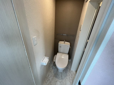 【トイレ】 | ユナイト羽沢カンペリオ | 清潔感のあるトイレです