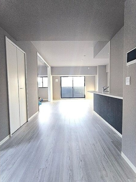 GRAN DUKE伝馬町の居間・リビング