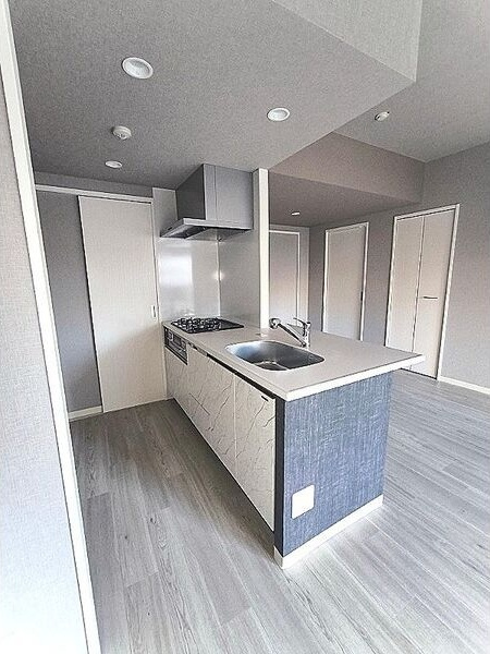 GRAN DUKE伝馬町のキッチン