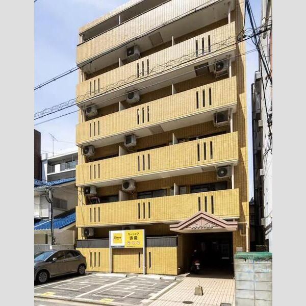 レジデンス高砂　高宮小学校区の外観|レジデンス高砂