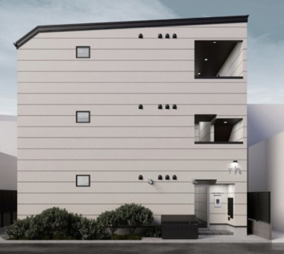 【外観パース】 | Robot home 阿佐谷北