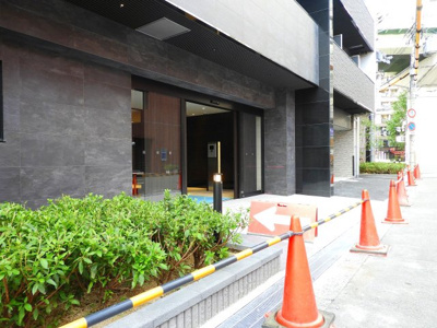 【エントランス】 | エスリード大阪城アクシス