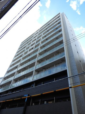 【外観】 | エスリード大阪城アクシス