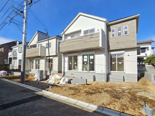 横浜市旭区中沢3丁目　新築戸建【仲介手数料無料】カースペース2台