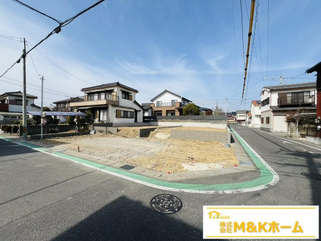 半田市花田町1丁目　全2棟　2号棟の外観|Ｒ8.2.24撮影　インナーバルコニーで雨の日のお洗濯も安心☆