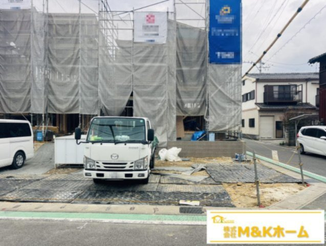 半田市花田町1丁目　全2棟　2号棟の外観|Ｒ8.2.24撮影　長期優良住宅♪