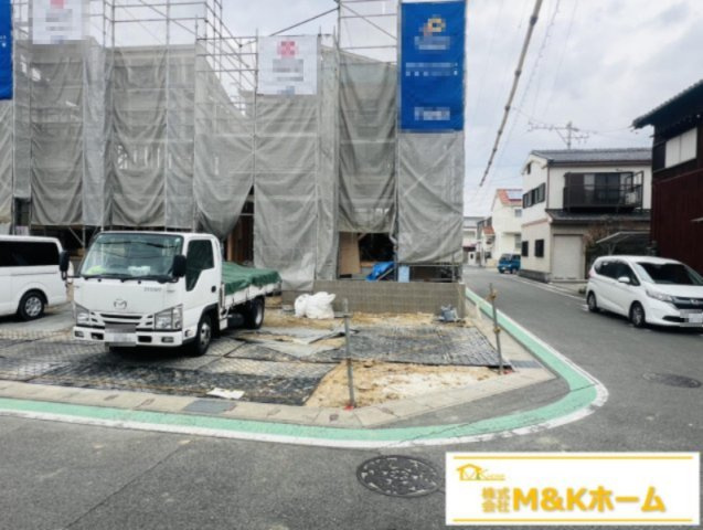 半田市花田町1丁目　全2棟　2号棟の外観|Ｒ8.2.24撮影　南東角地☆