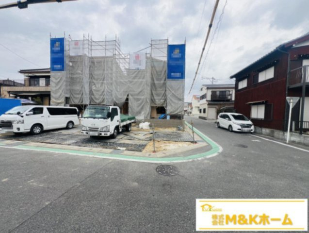 半田市花田町1丁目　全2棟　2号棟の外観|Ｒ8.2.24撮影　24時間換気システム搭載♪