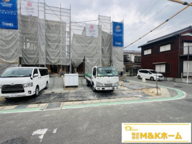 半田市花田町1丁目　全2棟　2号棟の外観|Ｒ8.2.24撮影　宅配ボックス完備☆