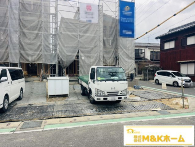 半田市花田町1丁目　全2棟　2号棟の外観|Ｒ8.2.24撮影　吹抜があり開放的なお家です☆