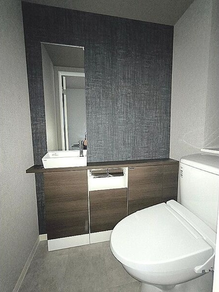 GRAN DUKE伝馬町のトイレ