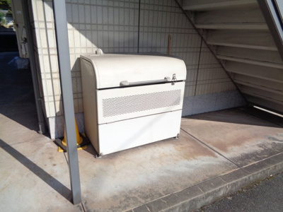 【その他共用部分】 | サンシャイン引野 | 敷地内ゴミ置場