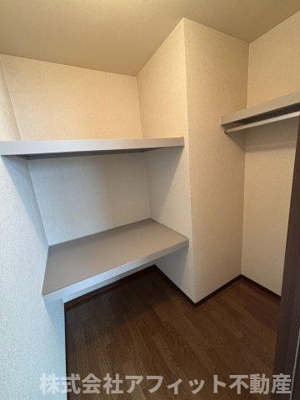 【収納】 | サンシャイン引野 | ウォークインクローゼット