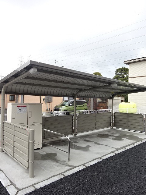 アクアポートⅢのその他共用部分|駐輪場