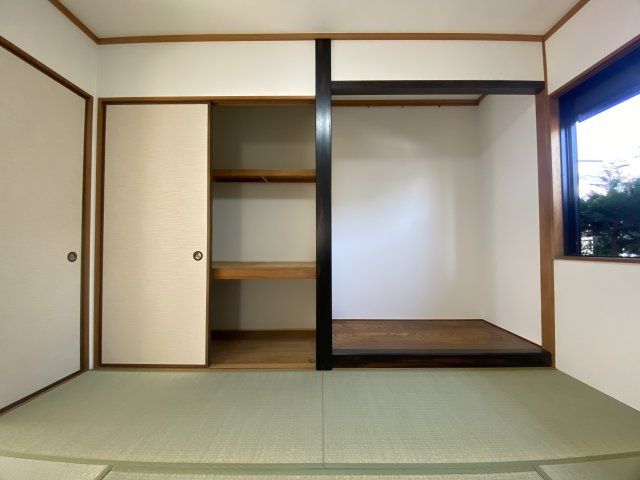 川越市かすみ野中古戸建の収納