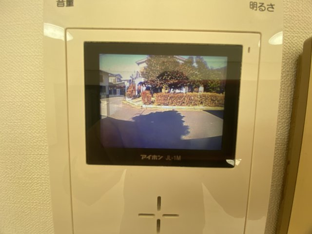 川越市かすみ野中古戸建の防犯設備