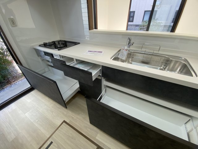 川越市かすみ野中古戸建のキッチン