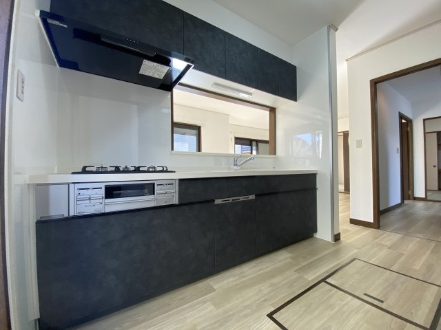 川越市かすみ野中古戸建のキッチン