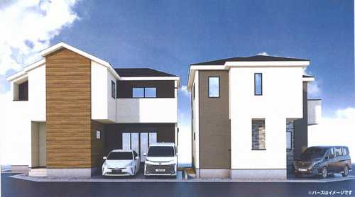 海老名市下今泉2期　新築戸建全2棟　2号棟