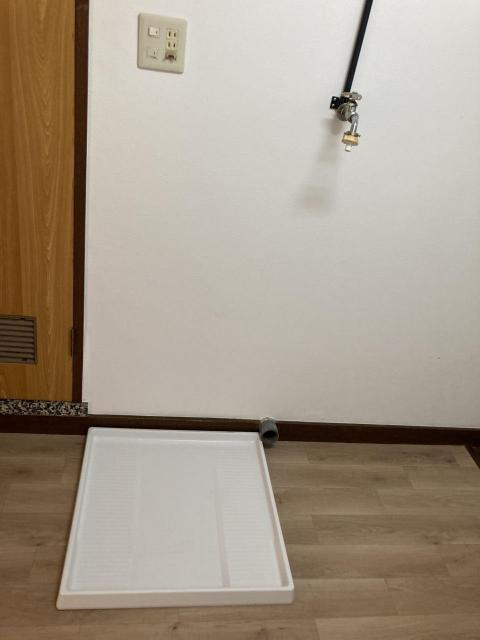 室内洗濯機置き場