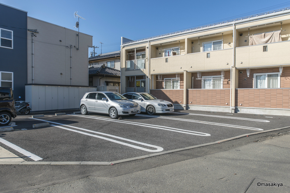 メゾン ロータスの駐車場|駐車場