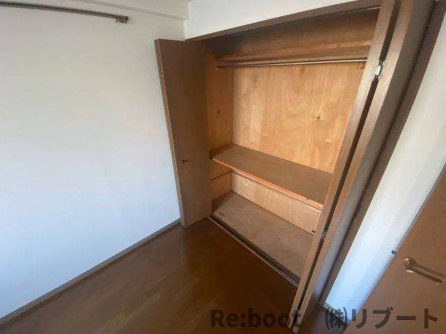 ベルグプレデス船橋の収納